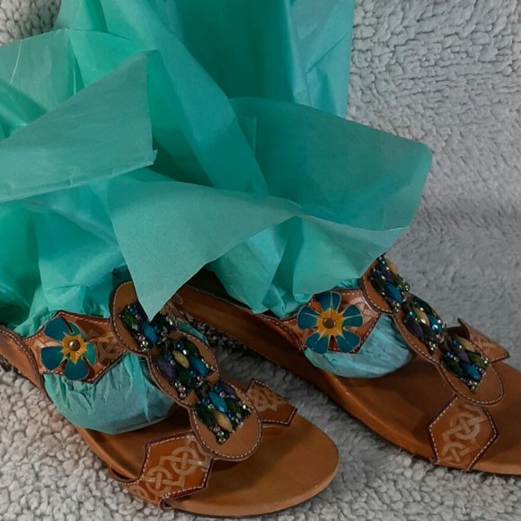 L'Artiste by Spring Step Size 10 Leather Slip On - Picture 5 of 7